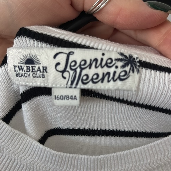 Teenie Weenie beach club striped crop top - Picture 5 of 5